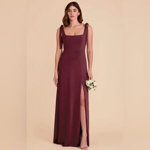 Cabernet Birdy Grey Bridesmaid Dress